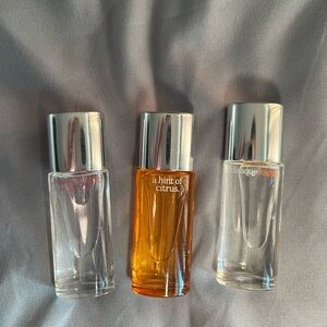 Clinique Silver and Orange Skincare Collection